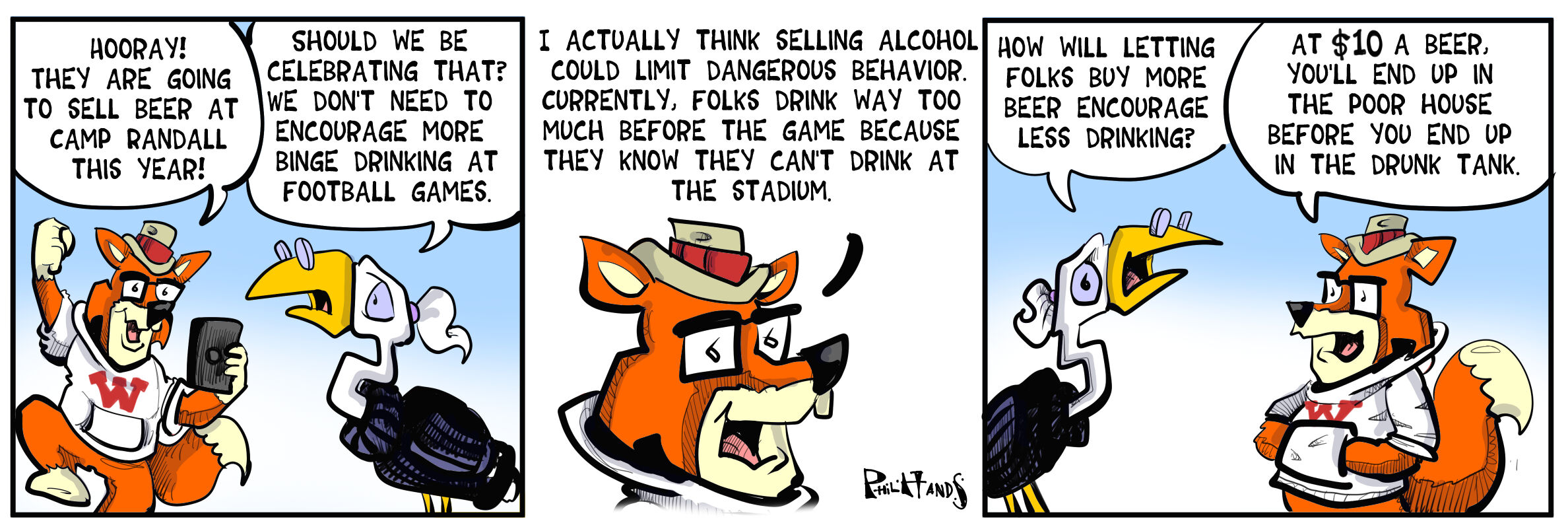 MENDOTA MARSH, with Oscar and Lewis